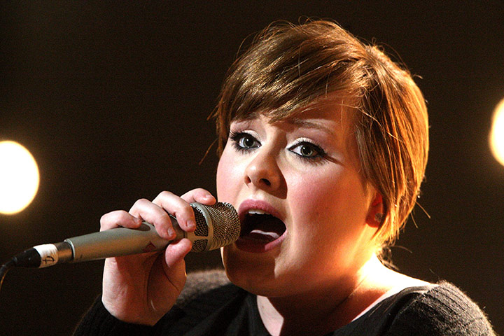 Business Week in Pictures: Singer Adele