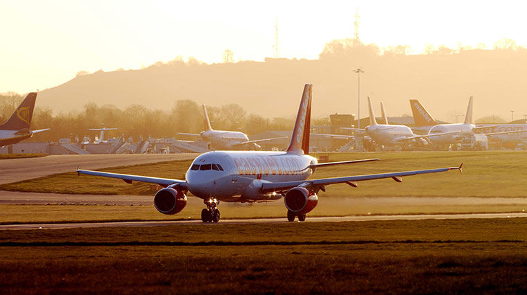 Business Week in Pictures: EasyJet is launching a service from London to Amman