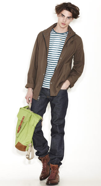 Line-up: Green: Jacket