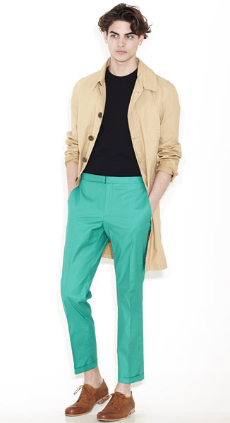 Line-up: Green: Trench