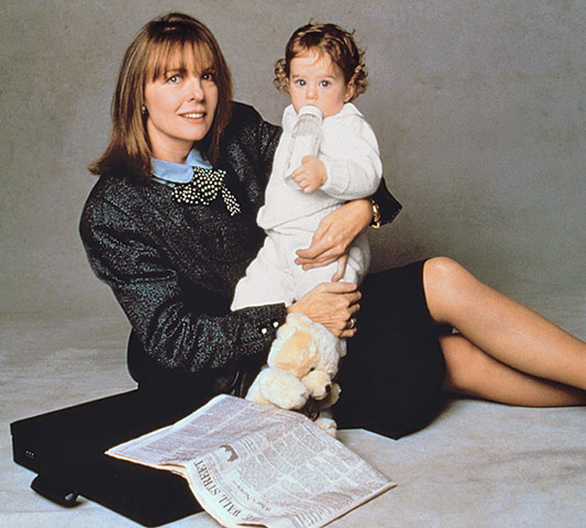 10 best: fictional mums: Baby Boom