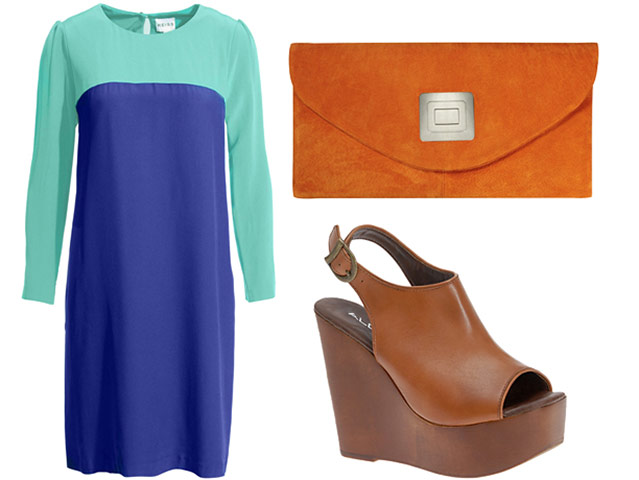 Key trends: colour block: Dress