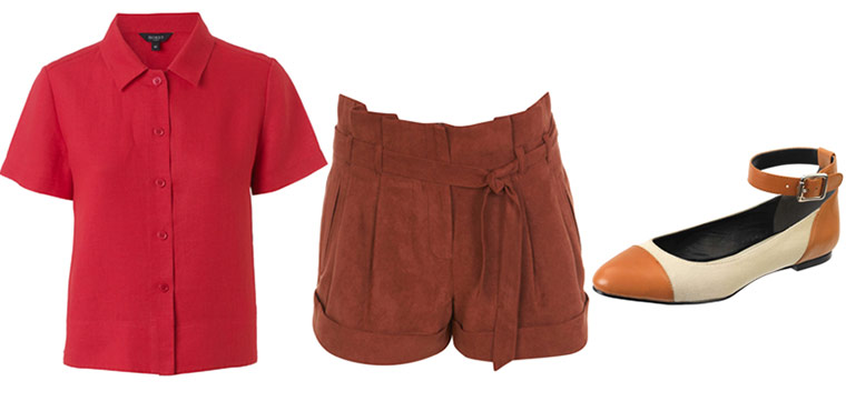 Key trends: colour block: Shirt