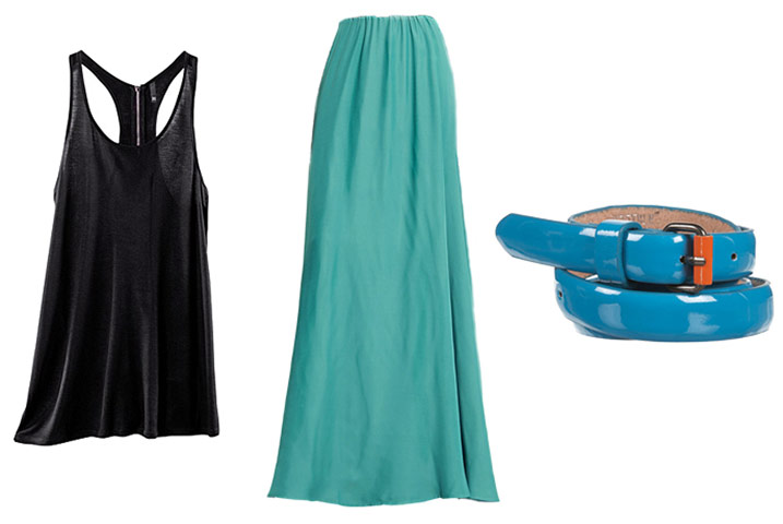 Key trends: colour block: Vest