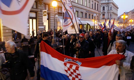 Protests In Croatia