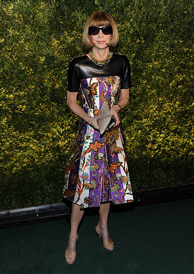 fashion briefing 4/4/11: Anna Wintour outfit of the week