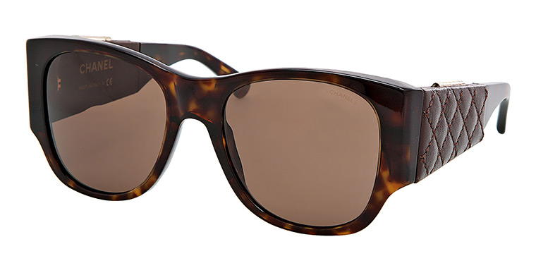 fashion briefing 4/4/11: Chanel Secret mirror frame sun glasses