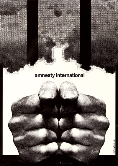 Amnesty posters: Roman Cieslewicz Poster