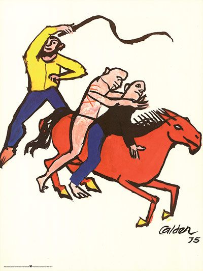 Amnesty posters: Alexander Calder Poster