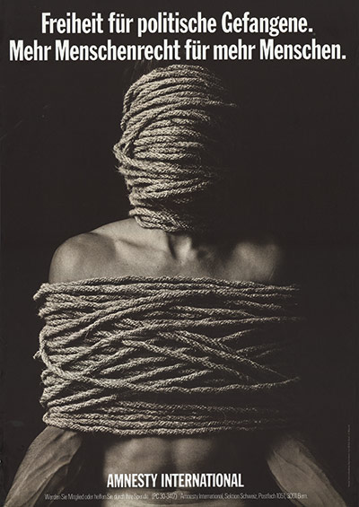 Amnesty posters: Amnesty International Poster