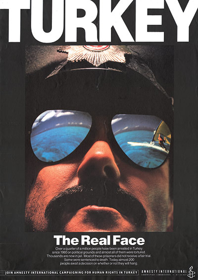 Amnesty posters: Turkey Campaign Poster