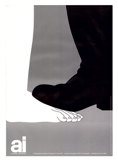 Amnesty posters: Amnesty International Germany Section Poster