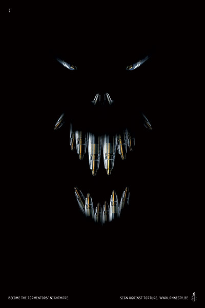 Amnesty posters: Amnesty International Poster