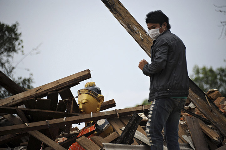 Myanmar earthquake: A Myanmar survivor of the March 24 earth