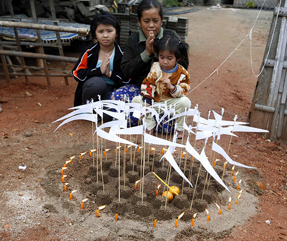 Myanmar earthquake: Residents make offerings to earth spirits to ward off future earthquakes