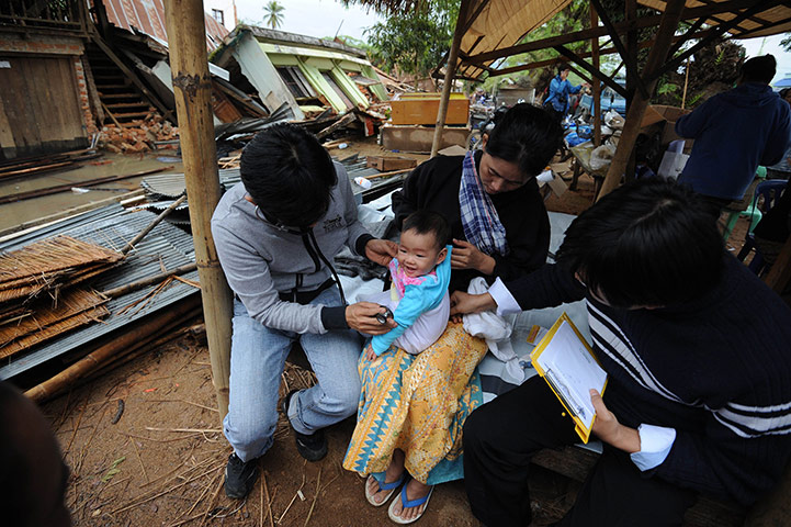 Myanmar earthquake: A child survivor of the March 24 