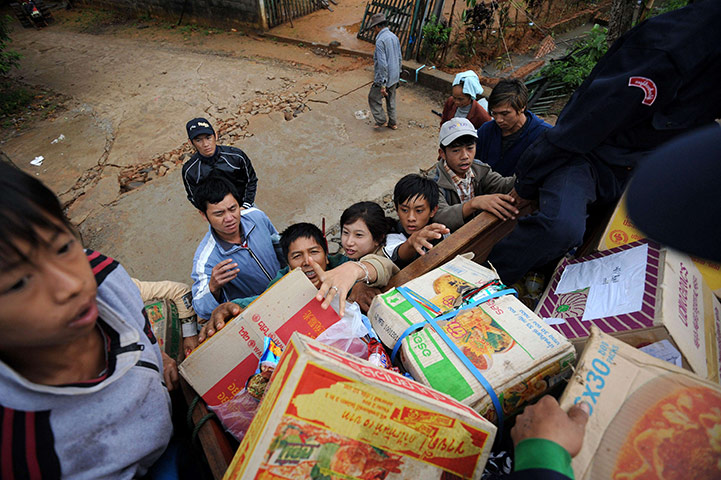 Myanmar earthquake: Myanmar survivors of the March 24 