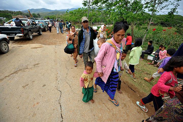 Myanmar earthquake: Myanmar survivors of the March 24 