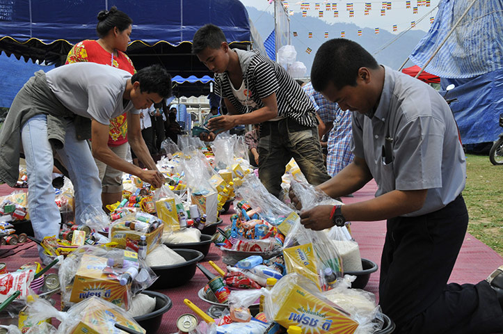 Myanmar earthquake: Myanmar earthquake aftermath