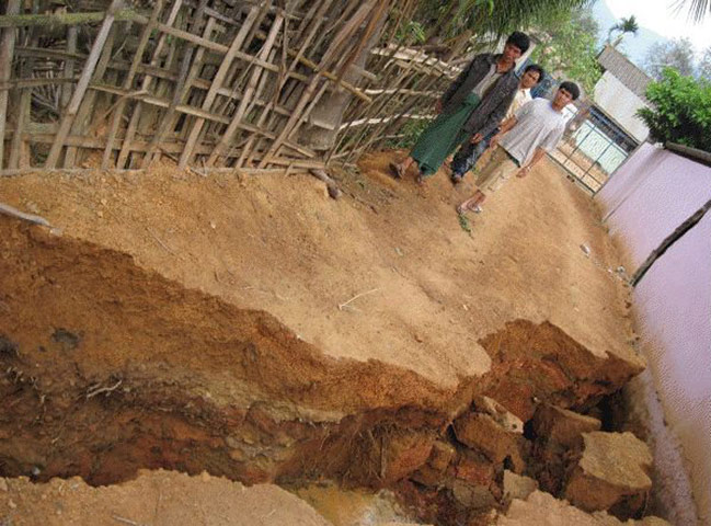 Myanmar earthquake: Myanmar earthquake