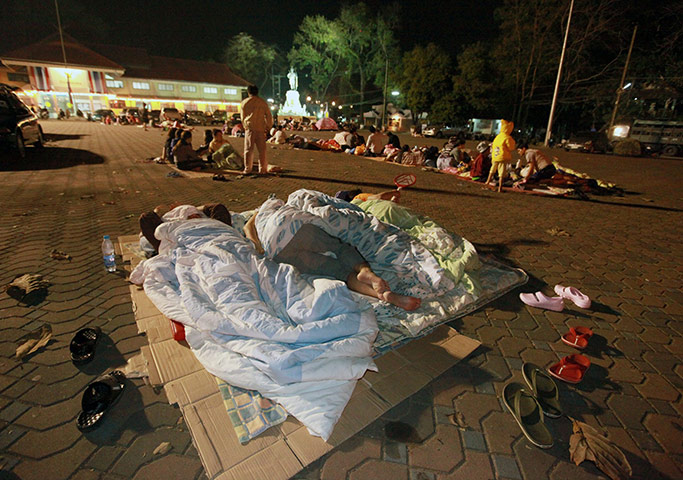 Myanmar earthquake: Magnitude 6.8 earthquake strikes Myanmar