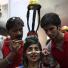 Cricket World Cup Crazy: Indian artists paint and create a replica of the World Cup trophy 