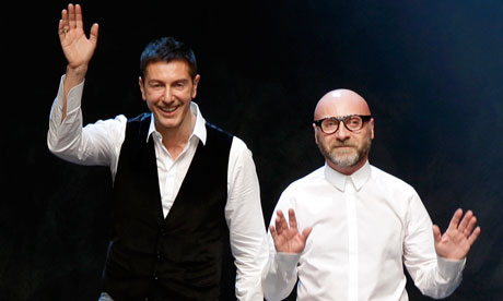 domenico dolce and stefano gabbana. Domenico Dolce and Stefano