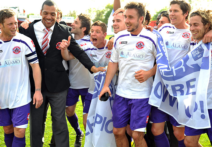Crawley Town: Blue Square Premiership - Tamworth Vs Crawley.