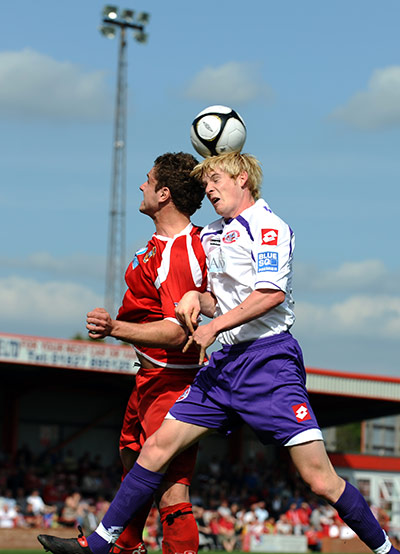 Crawley Town: Blue Square Premiership - Tamworth Vs Crawley.