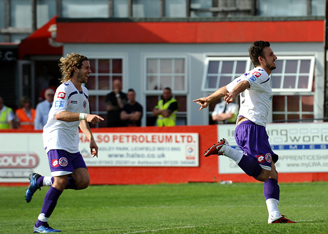 Crawley Town: Blue Square Premiership - Tamworth Vs Crawley.