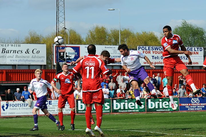 Crawley Town: Blue Square Premiership - Tamworth Vs Crawley.
