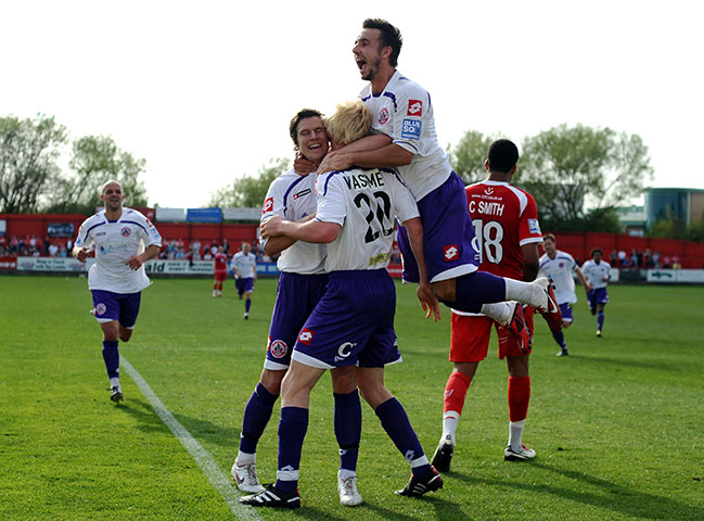 Crawley Town: Blue Square Premiership - Tamworth Vs Crawley.