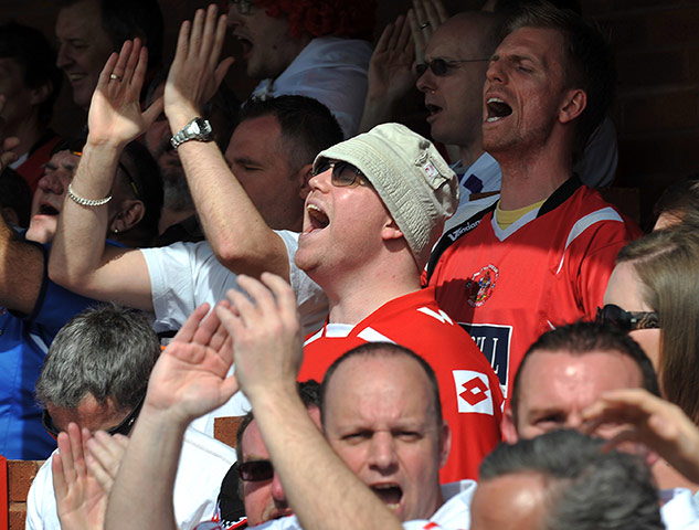 Crawley Town: Blue Square Premiership - Tamworth Vs Crawley.