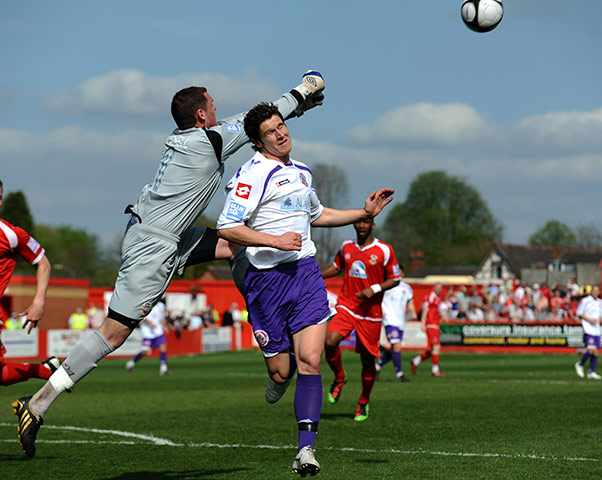 Crawley Town: Blue Square Premiership - Tamworth Vs Crawley.
