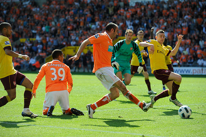 Blackpool v Arsenal: Blackpool v Arsenal