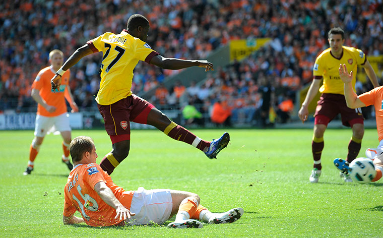Blackpool v Arsenal: Blackpool v Arsenal