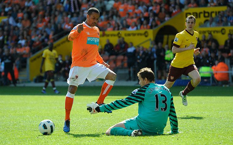 Blackpool v Arsenal: Blackpool v Arsenal