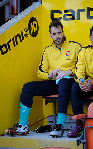 Blackpool v Arsenal: Blackpool v Arsenal