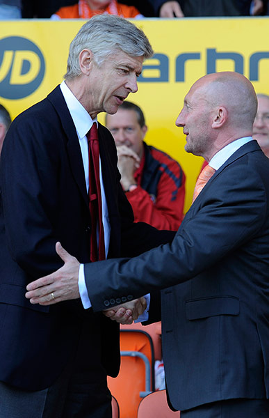 Blackpool v Arsenal: Blackpool v Arsenal