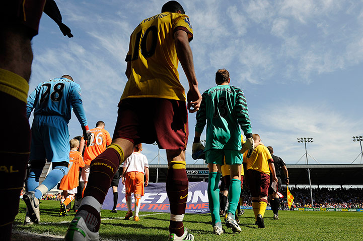 Blackpool v Arsenal: Blackpool v Arsenal