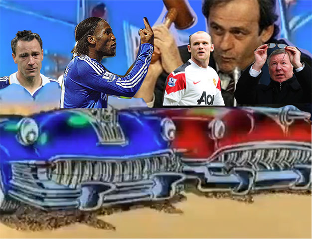 Man Utd v Chelsea gallery: United v Chelsea gallery 3