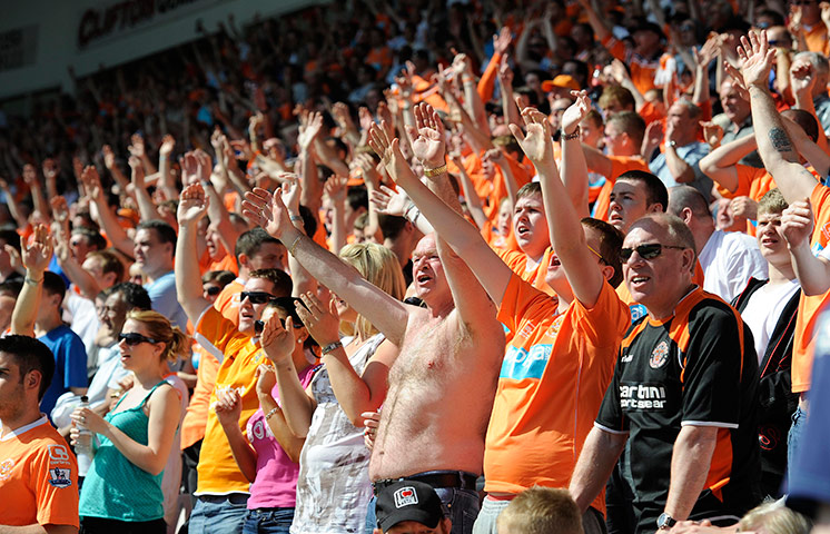 Blackpool v Arsenal 1-3: Blackpool v Arsenal