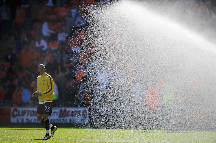 Blackpool v Arsenal 1-3: Blackpool v Arsenal