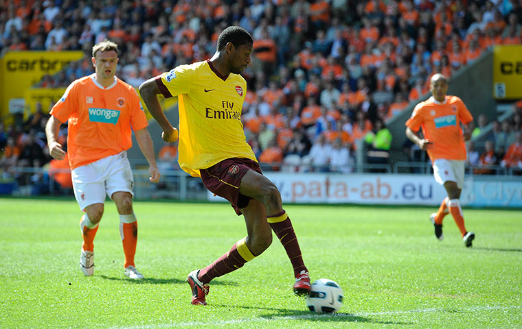 Blackpool v Arsenal 1-3: Blackpool v Arsenal