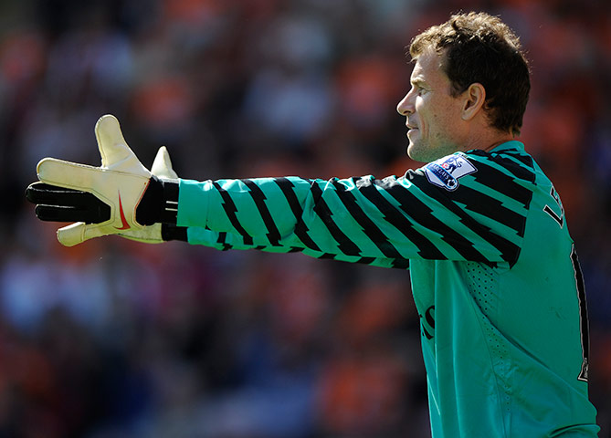 Blackpool v Arsenal 1-3: Blackpool v Arsenal