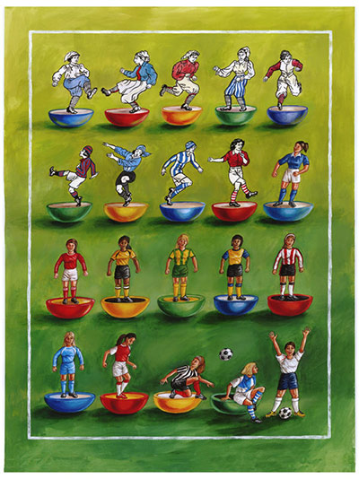 Moving the Goalposts: Moving the Goalposts exhibition