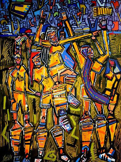 Moving the Goalposts: Moving the Goalposts exhibition