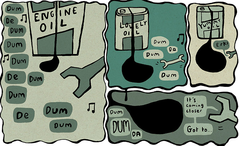 Well-Oiled Mind: Well-Oiled Mind