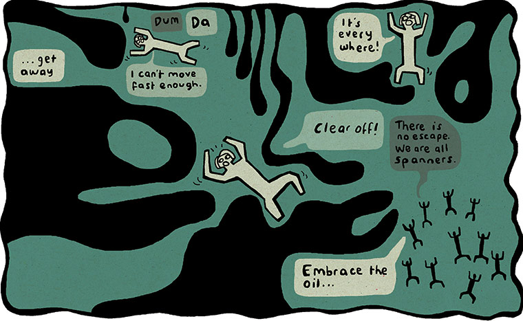 Well-Oiled Mind: Well-Oiled Mind