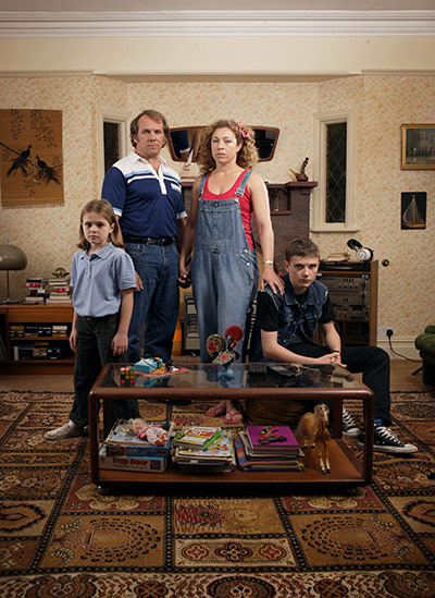 TV decor by Sarah Beeny: Marchlands interior reviewed by Sarah Beeny